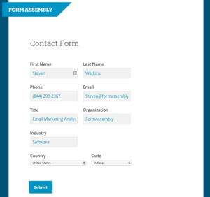 online form builder