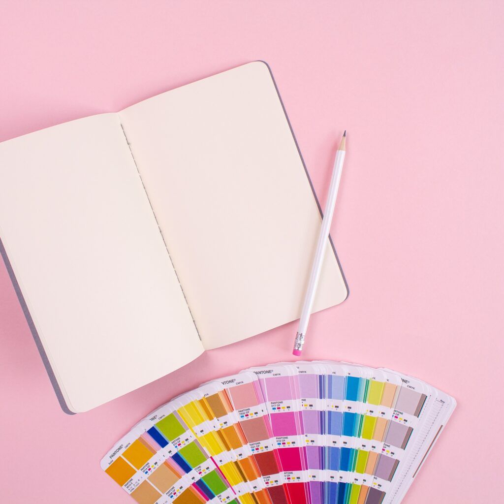 color palette to consider for right website design