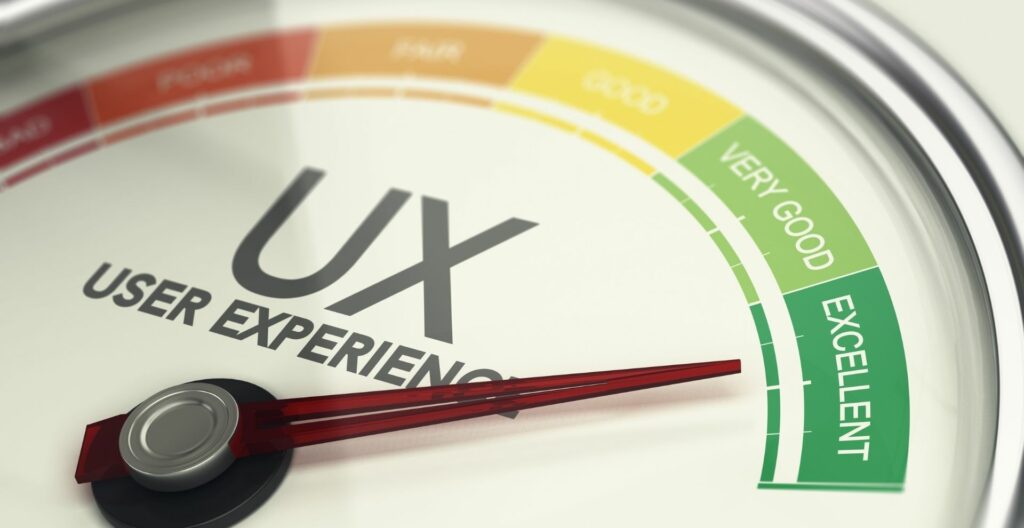 better user experience with consistent website design