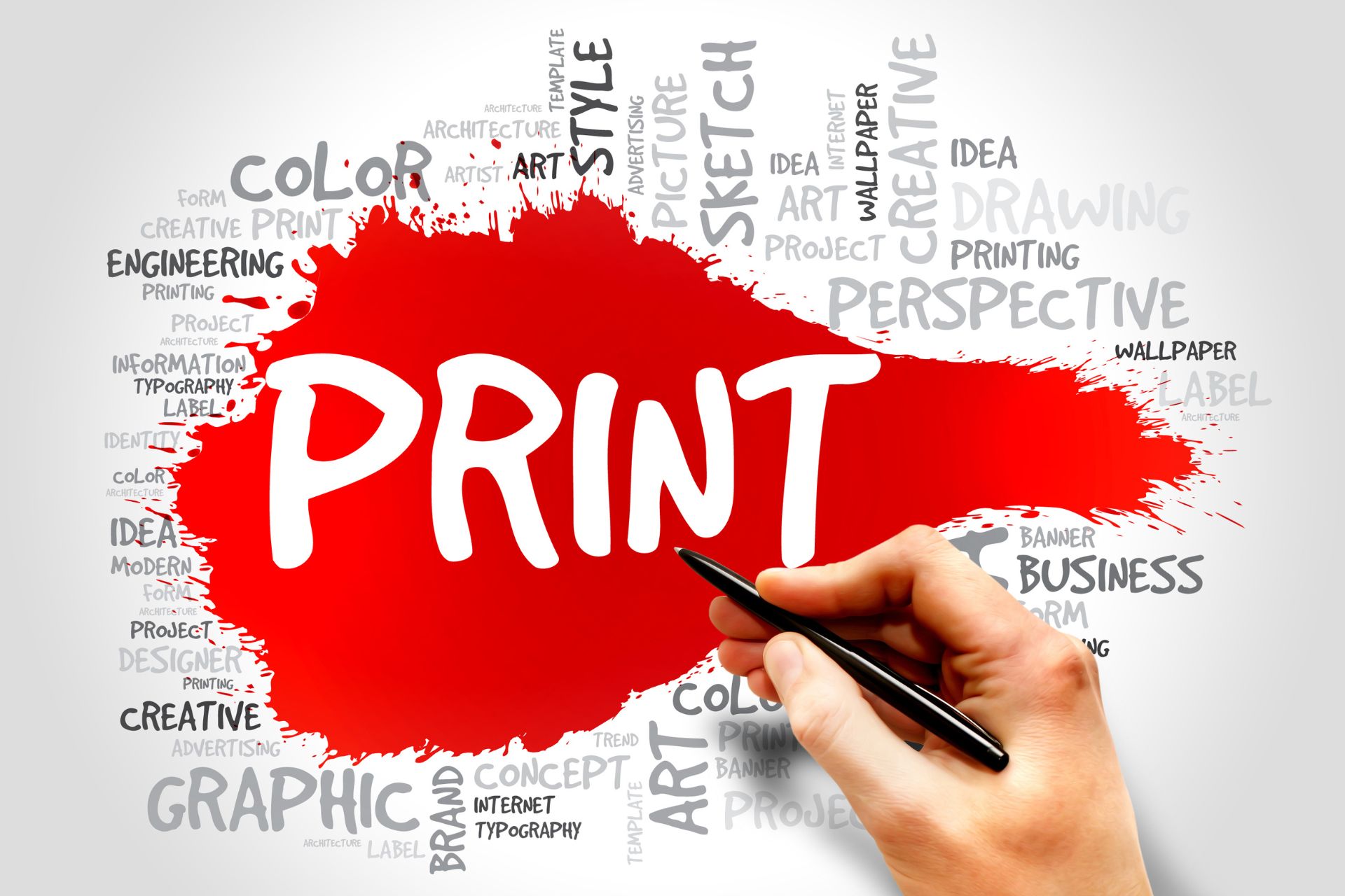 graphic design prints